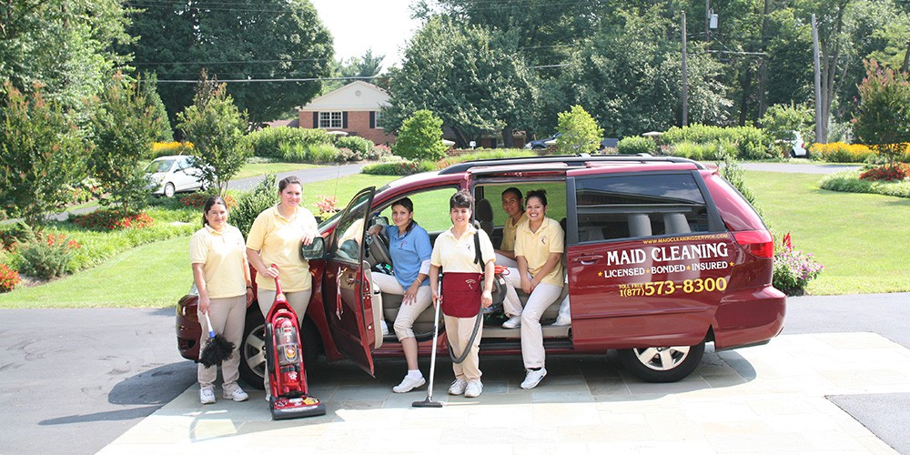 4 Maid Cleaning Services 4 Washington DC
